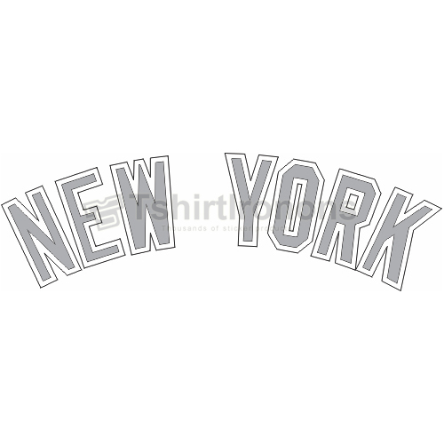 New York Yankees T-shirts Iron On Transfers N1773